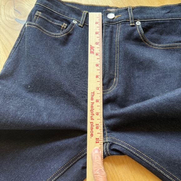 J MCLAUGHLIN LOWDEN WIDE LEG JEANS HIGH WAIST PREPPY MODERN WEEKEND NWT 4 - Picture 7 of 11